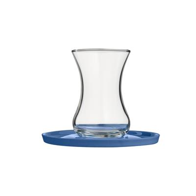 Pure Color - Çay Tabağı / Mavi