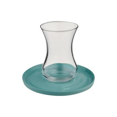 Pure Color - Çay Tabağı / Mint Yeşili