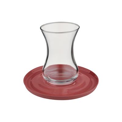 Pure Color - Çay Tabağı / Pembe