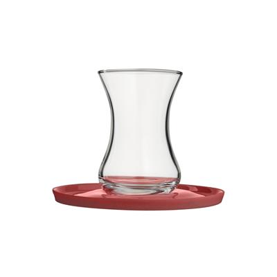 Pure Color - Çay Tabağı / Pembe