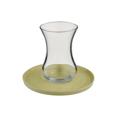 Pure Color - Çay Tabağı / Sarı