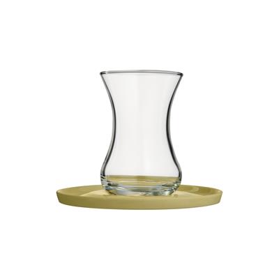 Pure Color - Çay Tabağı / Sarı