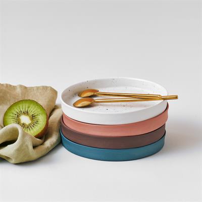 Pure Color - Ekmek Tabağı / Lila