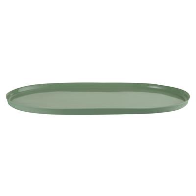 Pure Color - Oval Tepsi Büyük / Fıstık Yeşili