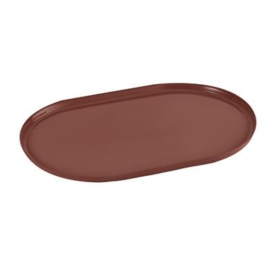 Pure Color - Oval Tepsi Büyük / Kiremit