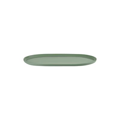 Pure Color - Oval Tepsi Küçük / Fıstık Yeşili