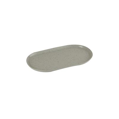 Pure Color - Oval Tepsi Küçük / Granül