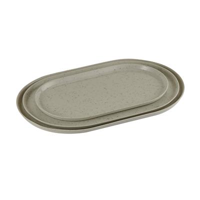 Pure Color - Oval Tepsi Küçük / Granül