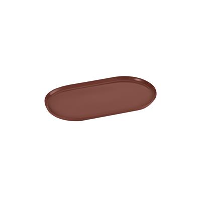 Pure Color - Oval Tepsi Küçük / Kiremit