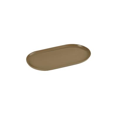 Pure Color - Oval Tepsi Küçük / Krem