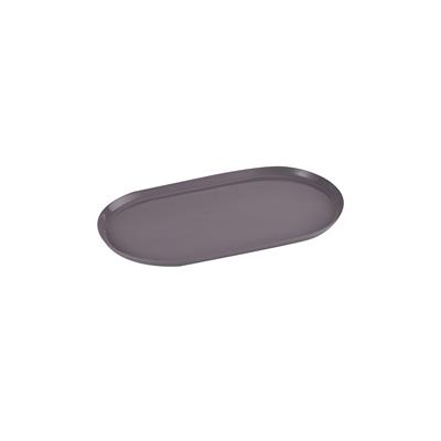 Pure Color - Oval Tepsi Küçük / Lila