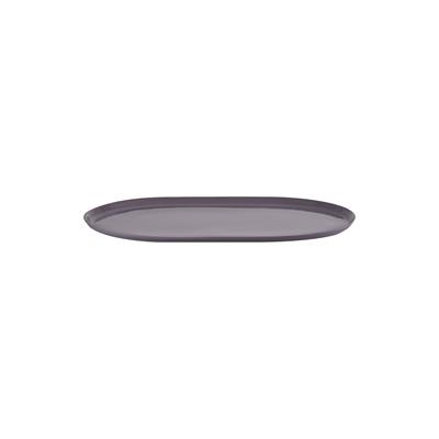 Pure Color - Oval Tepsi Küçük / Lila