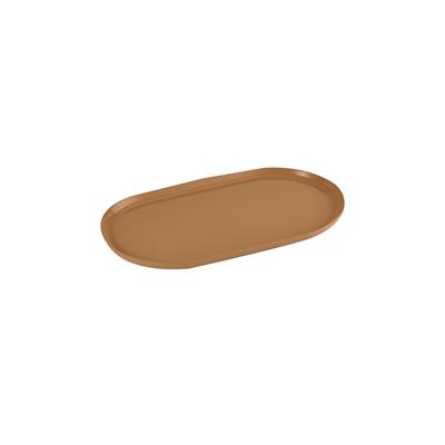 Pure Color - Oval Tepsi Küçük / Somon