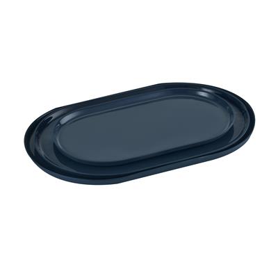 Pure Color - Oval Tray Medium / Aegean Blue