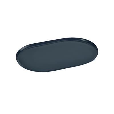 Pure Color - Oval Tray Medium / Aegean Blue