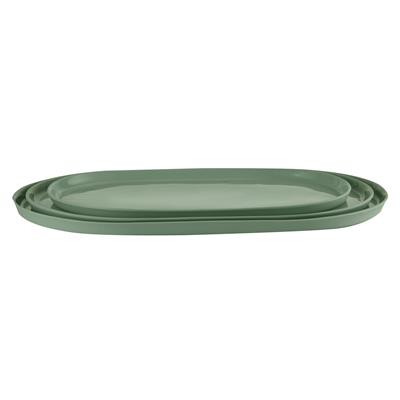 Pure Color - Oval Tray Medium / Pistachio Green