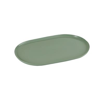 Pure Color - Oval Tray Medium / Pistachio Green