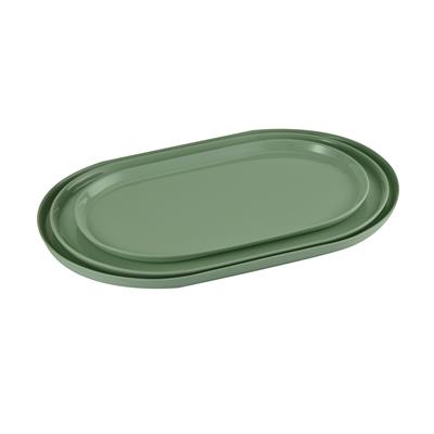 Pure Color - Oval Tray Medium / Pistachio Green