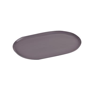 Pure Color - Oval Tepsi Orta / Lila
