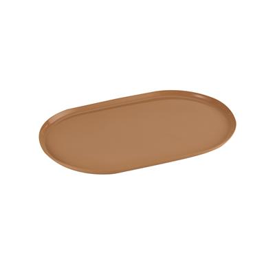 Pure Color - Oval Tray Medium / Salmon