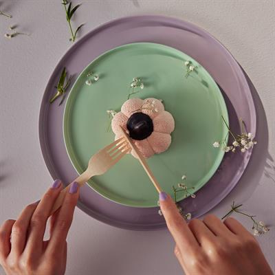 Pure Color - Tatlı Tabağı / Fıstık Yeşili