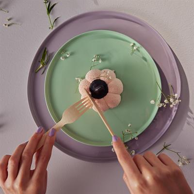 Pure Color - Tatlı Tabağı / Mavi