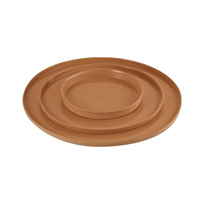 Pure Color - Tatlı Tabağı / Somon