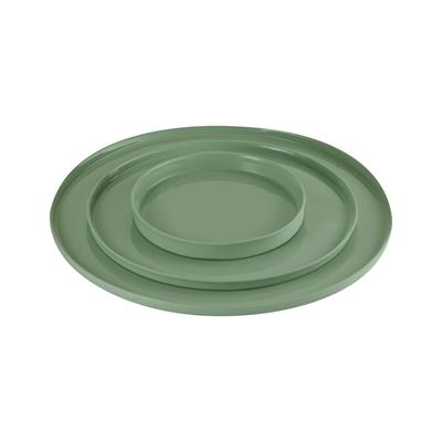 Pure Color - Yemek Tabağı / Fıstık Yeşili