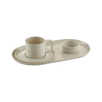 Ürün Seti - Fincan & Tabak, Lokumluk ve Tepsi / Granül