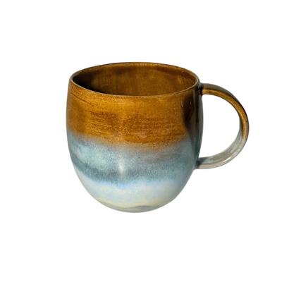 Yumy Mug / Krem Özel Sırlı
