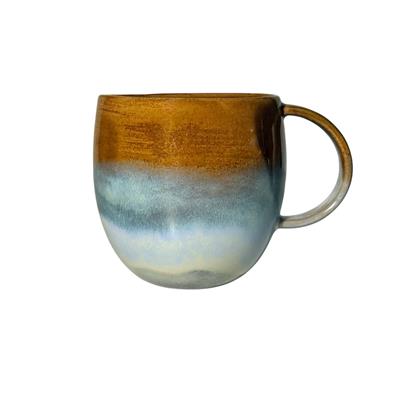 Yumy Mug / Krem Özel Sırlı