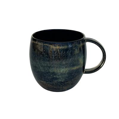 Yumy Mug / Siyah Özel Sırlı