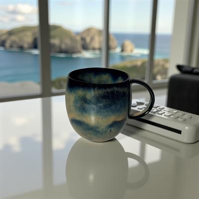 Yumy Mug / Siyah Özel Sırlı