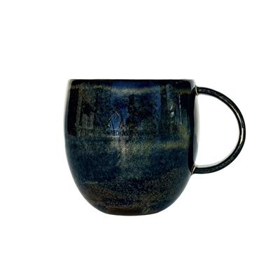 Yumy Mug / Siyah Özel Sırlı