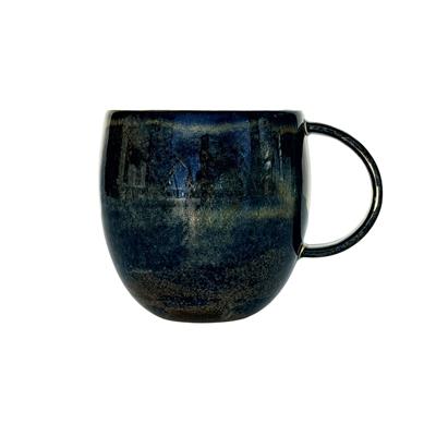 Yumy Mug / Siyah Özel Sırlı