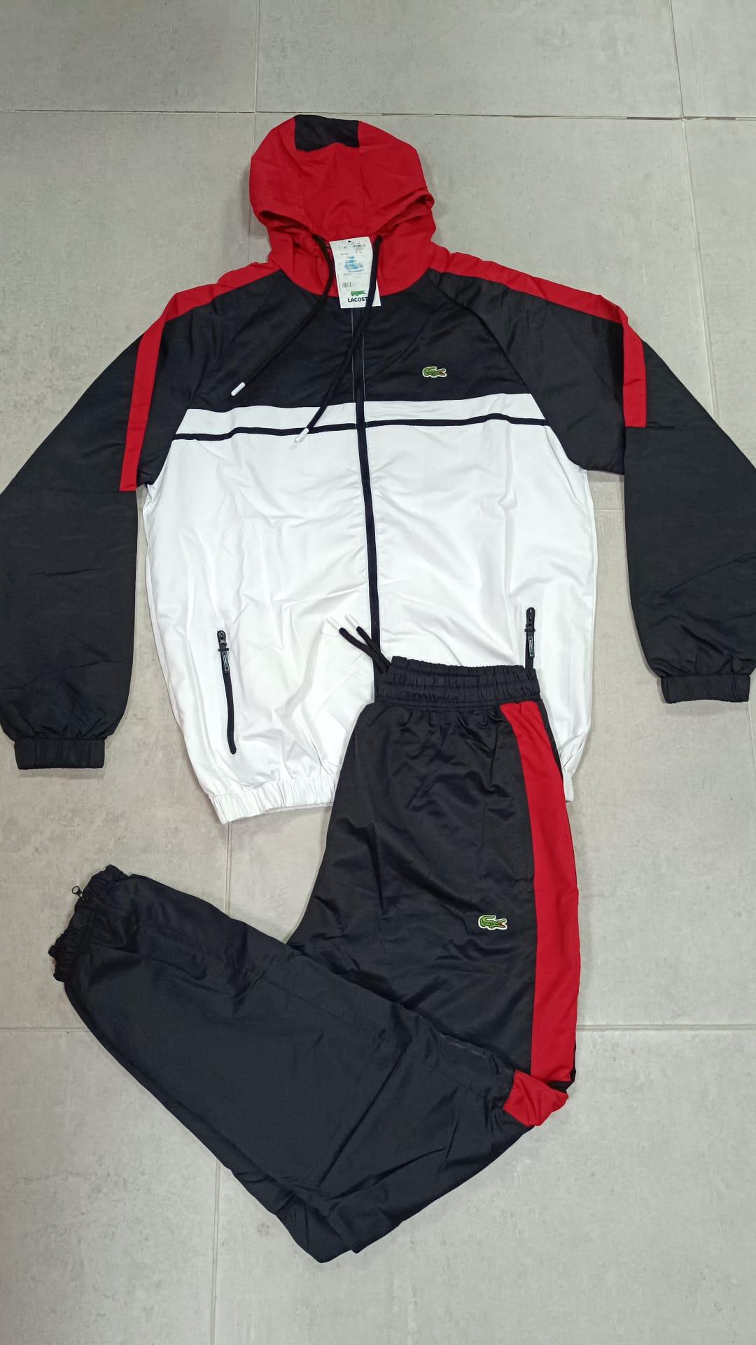 LACOSTE 5469 PARASUT KAP ONLU ALTAN MA ETL ERKEK ESOFMAN TAKIMI