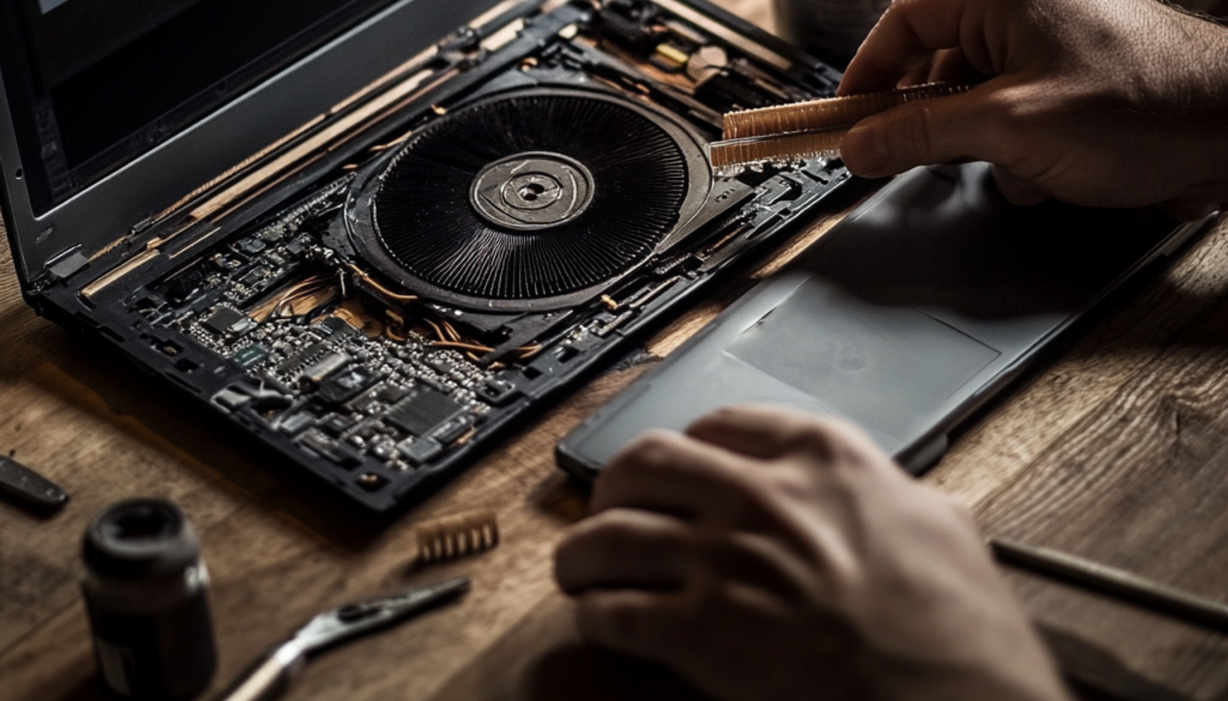 Laptop Fanı Nasıl Temizlenir?