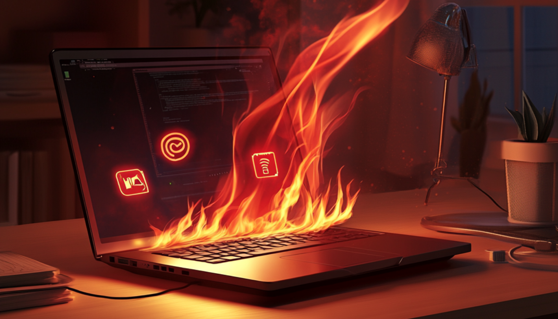 Laptop Isınma Sorunu: Nedenleri ve Çözümleri