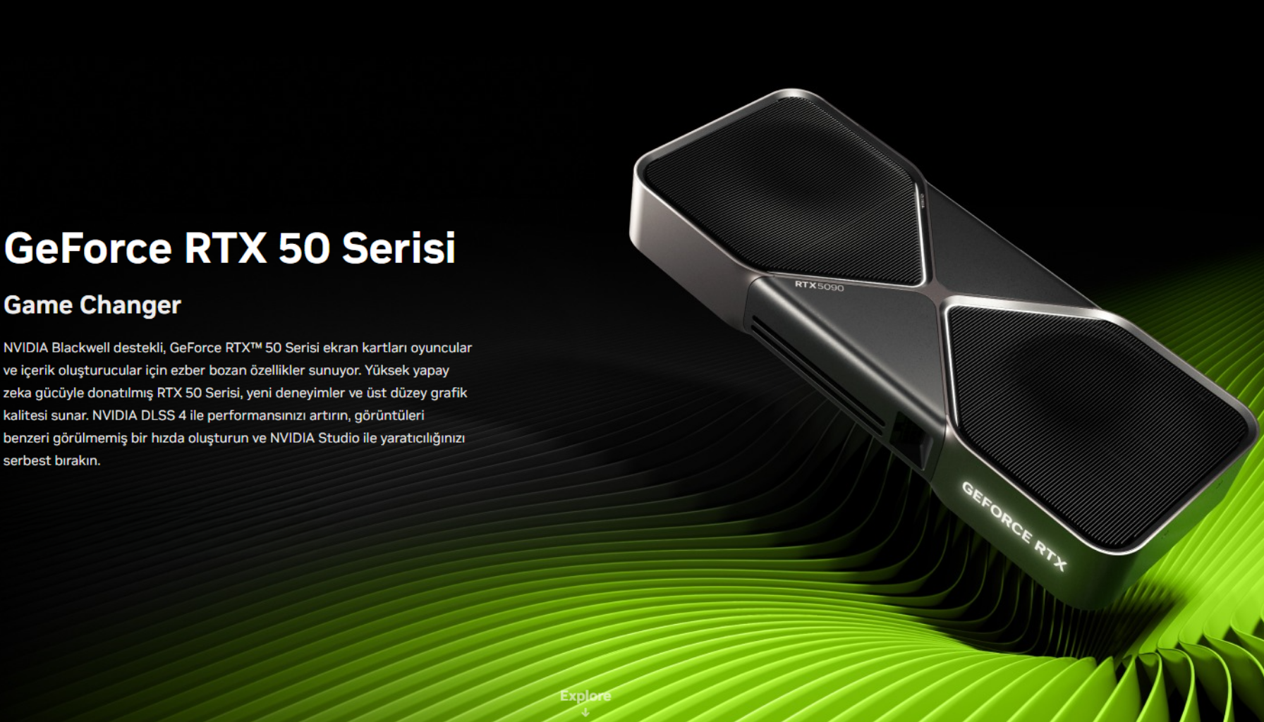Nvidia GeForce RTX 5090