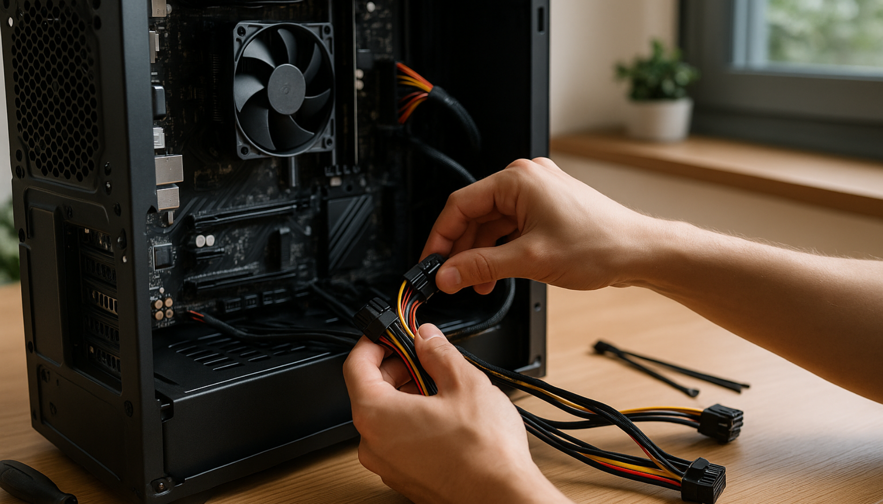 Power Kabloları Nereye ve Nasıl Takılır?