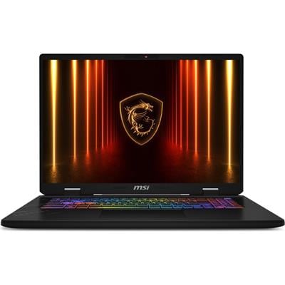 MSI Crosshair 17 HX AI D2XWGKGA37-018XTRA37 İntel Core Ultra 7 255HX 16GB 4TB SSD RTX5070 Windows 11 Home 17