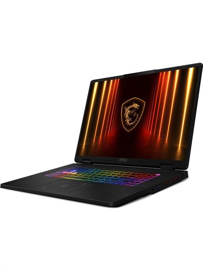 MSI CROSSHAIR 18 HX AI A2XWGKG-032XTR Intel Core Ultra 9 275HX 64GB 1TB SSD RTX5070 Freedos 18