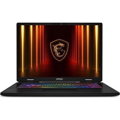 MSI CROSSHAIR A17 HX D8WGKGA35-038XTRA35 AMD Ryzen 7 8840HX 32GB 4TB SSD RTX5070 Windows 10 Pro 17