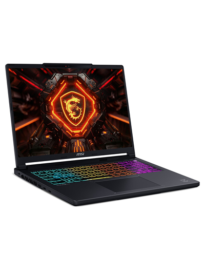 MSI Crosshair A16 HX E8WGXKA46-058XTRYA46 AMD Ryzen 7 8840HX 16GB 4TB SSD RTX5070 Windows 10 Pro 16