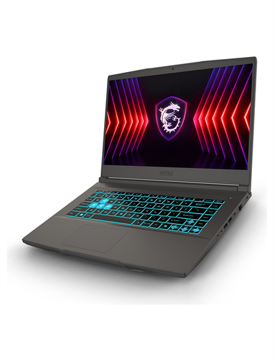 MSI THIN A15 B7VEA16-076XTRA16 AMD Ryzen 5 7535HS 64GB 1TB SSD RTX4050 Windows 11 Pro 15.6