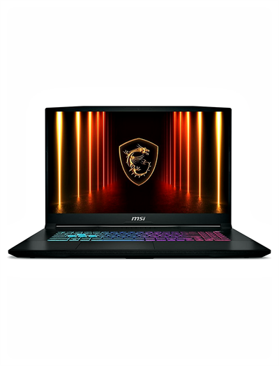 MSI KATANA 17 HX B14WFKA39-216XTRA39 İntel Core İ7 14650HX 64GB 4TB SSD RTX5060 Windows 11 Home 17.3