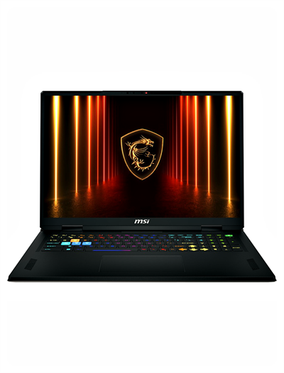 MSI VECTOR 18 HX AI A2XWHGA43-663XTRA43 İntel Core Ultra 9 275HX 16GB 4TB SSD RTX5070Ti Freedos 18