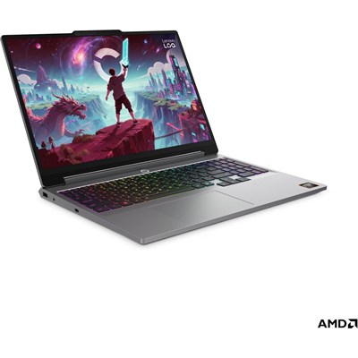Lenovo LOQ 15ARP10A13 AMD Ryzen 7 250 16GB 512GB SSD RTX5060 Windows 10 Pro 15.3