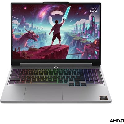 Lenovo LOQ 15ARP10A28 AMD Ryzen 7 250 16GB 1TB SSD RTX5060 Windows 10 Pro 15.3