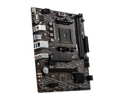 MSI A520M PRO DDR4 4600/1866Mhz M.2 MATX AM4